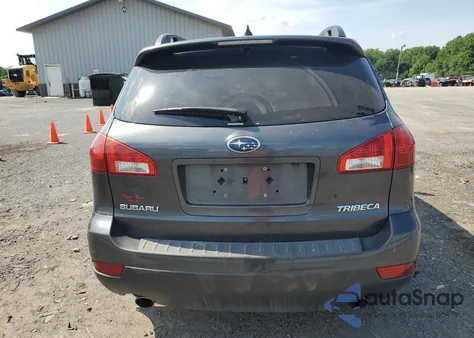 2008 Subaru Tribeca Limited from USA, damaged, VIN 4S4WX93D584417543
